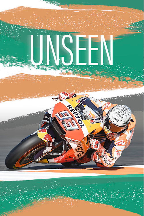 Movie poster for Marc Marquez 2017: Unseen (2018)