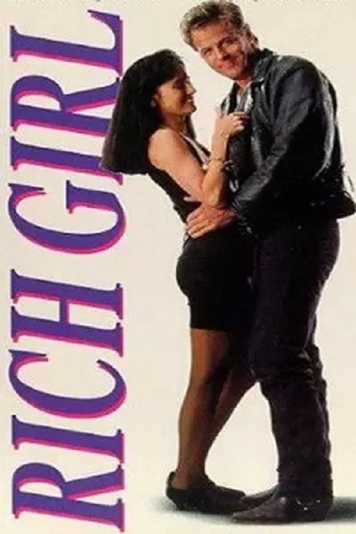 Movie poster for Rich Girl (1991)