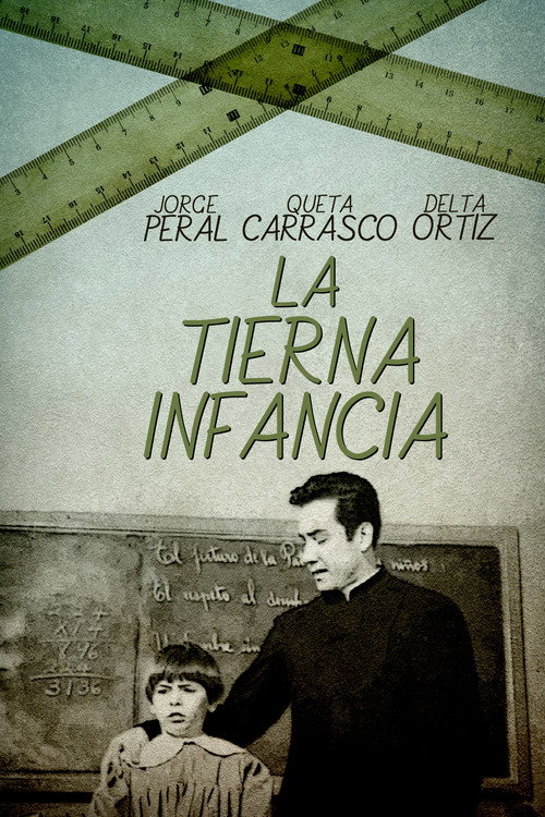 Movie poster for La tierna infancia (1966)