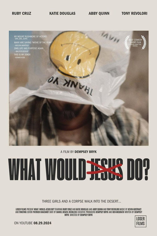 Movie poster for WWJD? (2024)