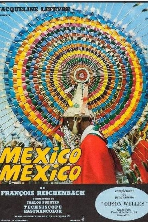 Movie poster for Mexico Mexico (1968)
