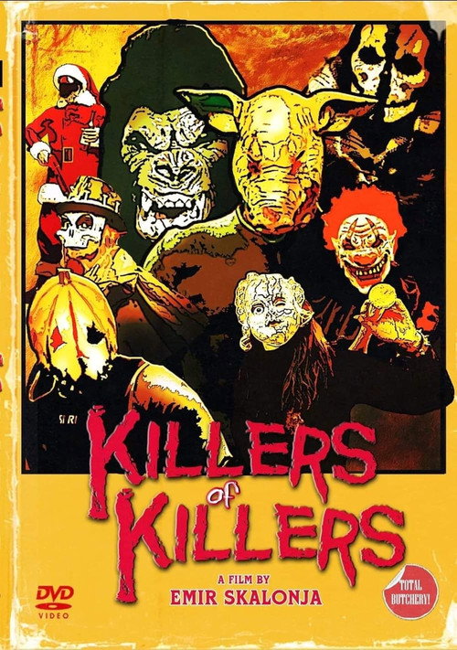Movie poster for Killers of Killers (2021)
