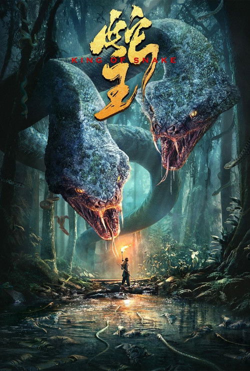 Movie poster for King of Snake (2020)