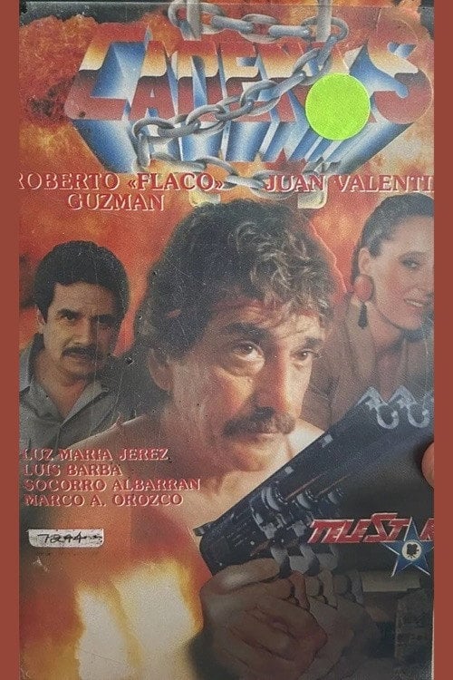 Movie poster for Cadenas (1992)