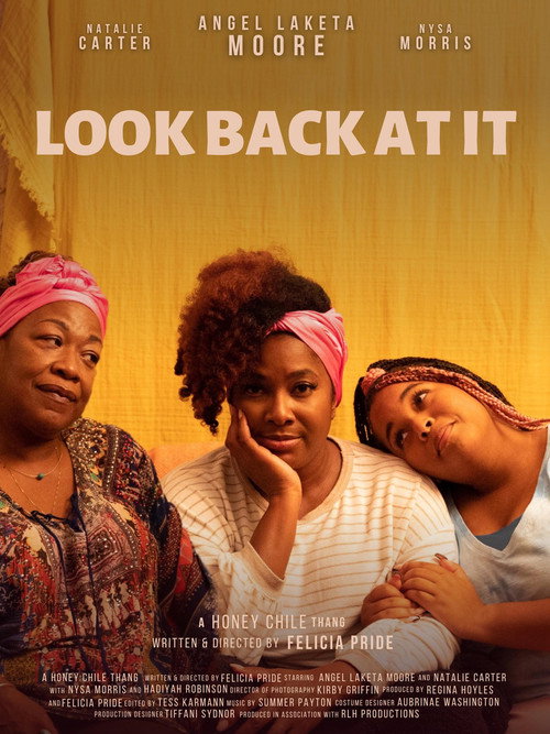 Movie poster for Look Back At It (2023)
