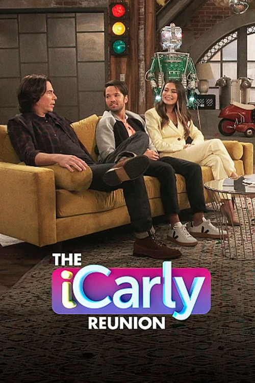 Movie poster for The iCarly Reunion (2021)