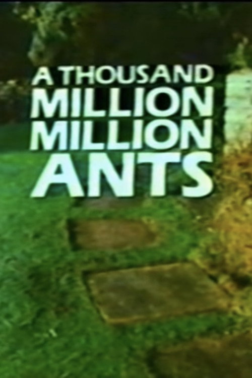 Movie poster for A Thousand Million Million Ants (1985)
