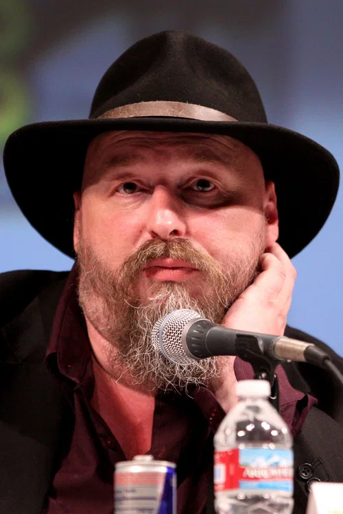 Photo of Warren Ellis, Writing