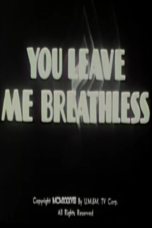 Movie poster for You Leave Me Breathless (1938)