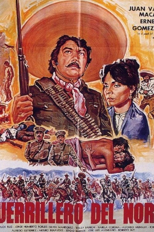 Movie poster for Guerrillero Del Norte (1983)