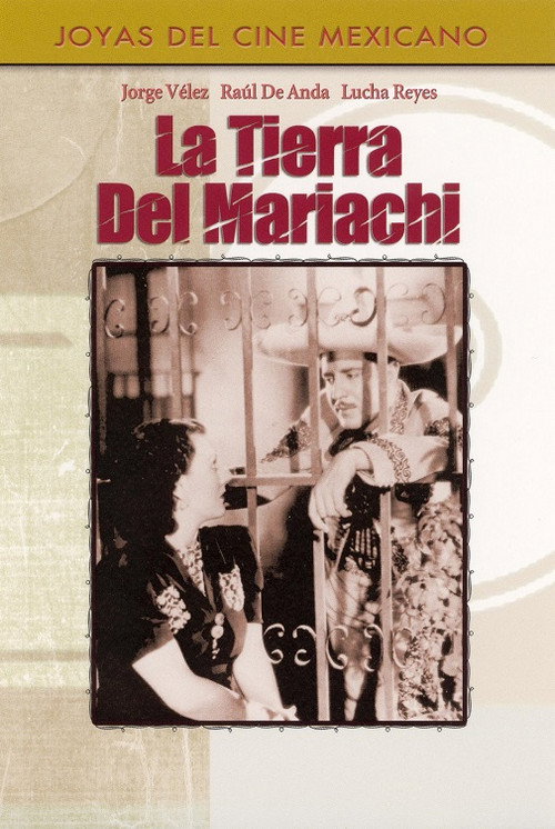 Movie poster for La tierra del mariachi (1938)