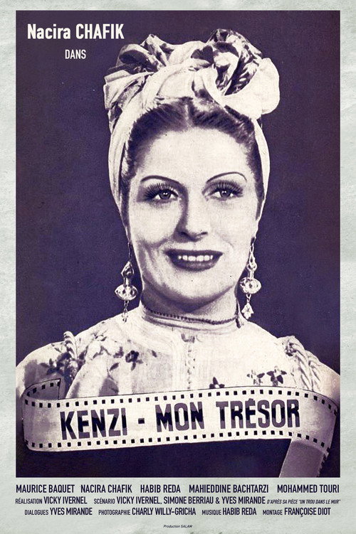 Movie poster for My Treasure (1948)