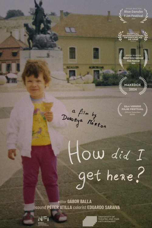 Movie poster for How did I get here? (2024)