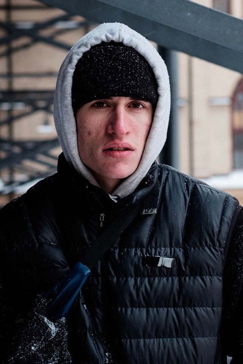 Photo of David Stenström, Acting