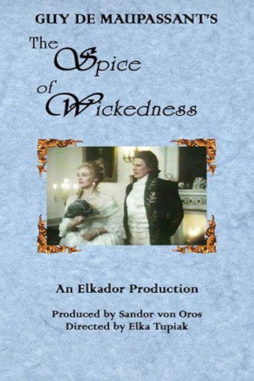Movie poster for The Spice of Wickedness (1983)
