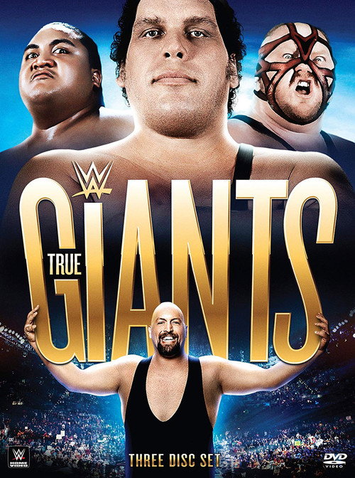 Movie poster for WWE: True Giants (2014)
