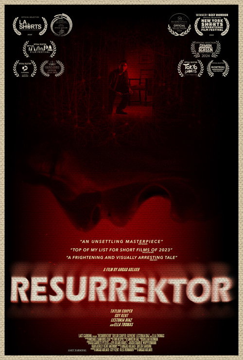 Movie poster for Resurrektor (2023)