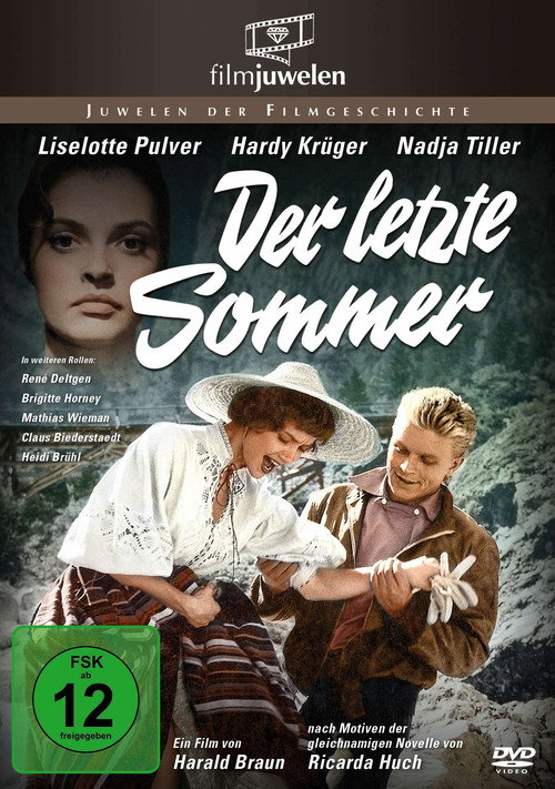 Movie poster for Der letzte Sommer (2000)