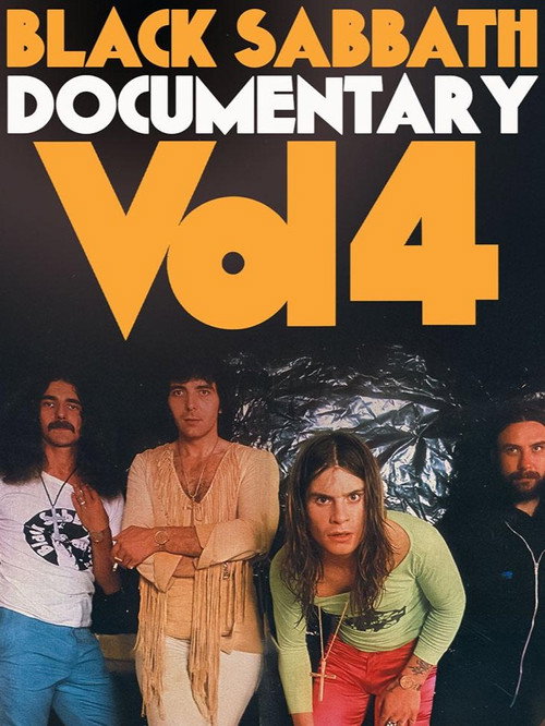 Movie poster for Black Sabbath: Vol. 4 Documentary (2025)