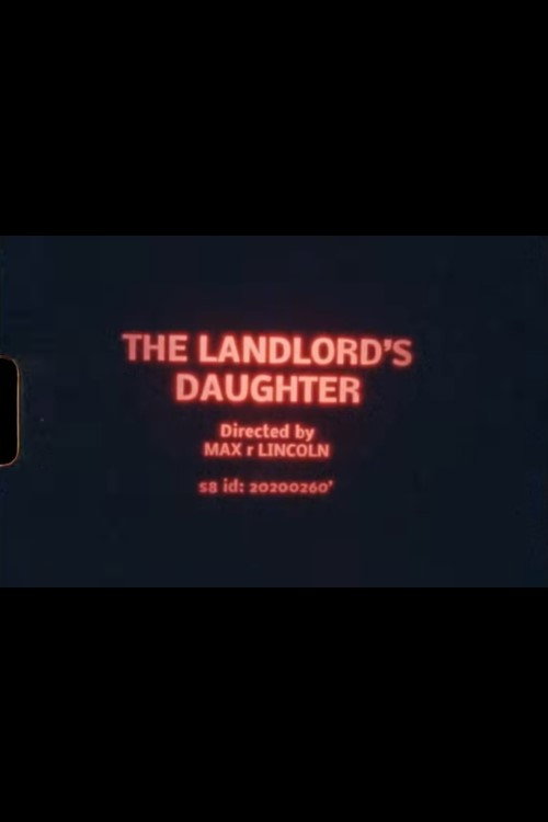 Movie poster for The Landlord's Daughter (2020)