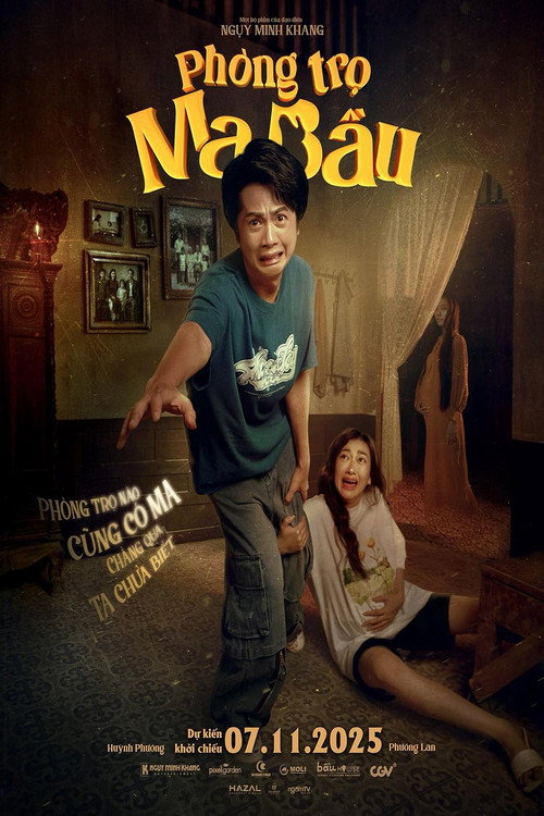 Movie poster for Pregnant Ghost (2025)