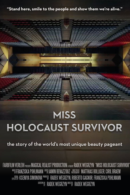 Movie poster for Miss Holocaust Survivor (2023)
