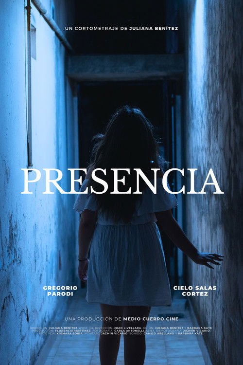 Movie poster for PRESENCE (2024)