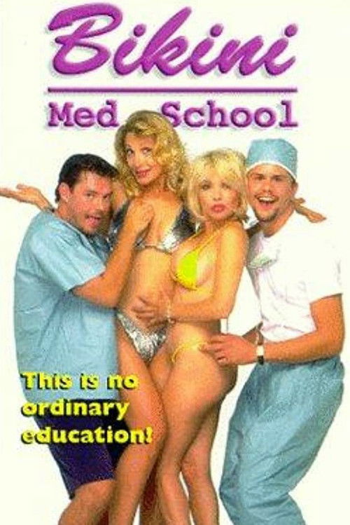 Movie poster for Bikini Med School (1994)