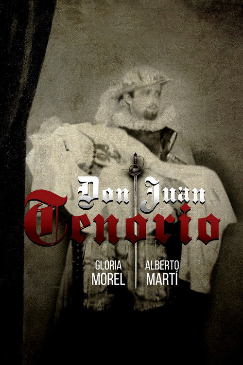 Movie poster for Don Juan Tenorio (1937)