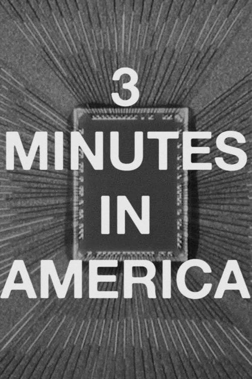 Movie poster for 3 Minutes in America (2015)