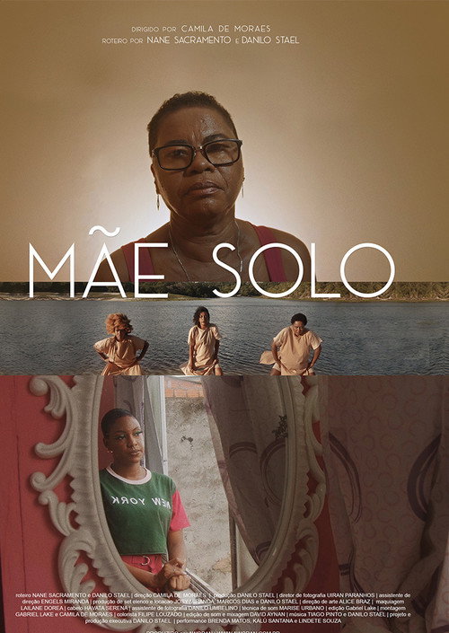 Movie poster for Mãe Solo (2021)
