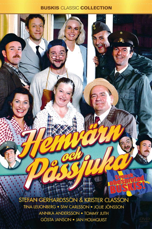Movie poster for Homeguard and Mumps (1997)