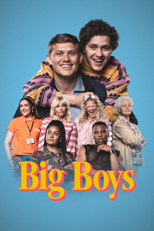 Series poster for Big Boys (2022)
