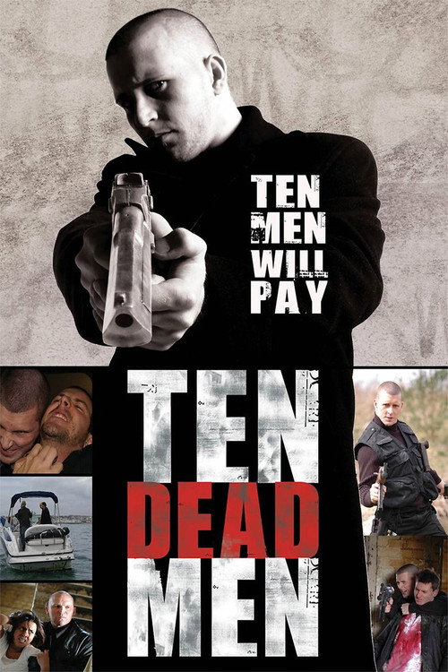 Movie poster for Ten Dead Men (2008)