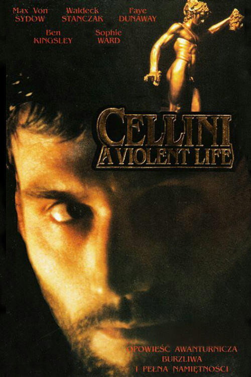 Movie poster for Cellini: A Violent Life (1990)