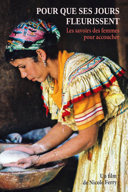 Movie poster for Pour Que Ses Jours Fleurissent (1983)