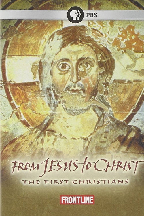Series poster for From Jesus to Christ The First Christians (1998)