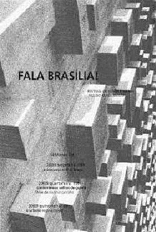 Movie poster for Fala Brasília (1966)