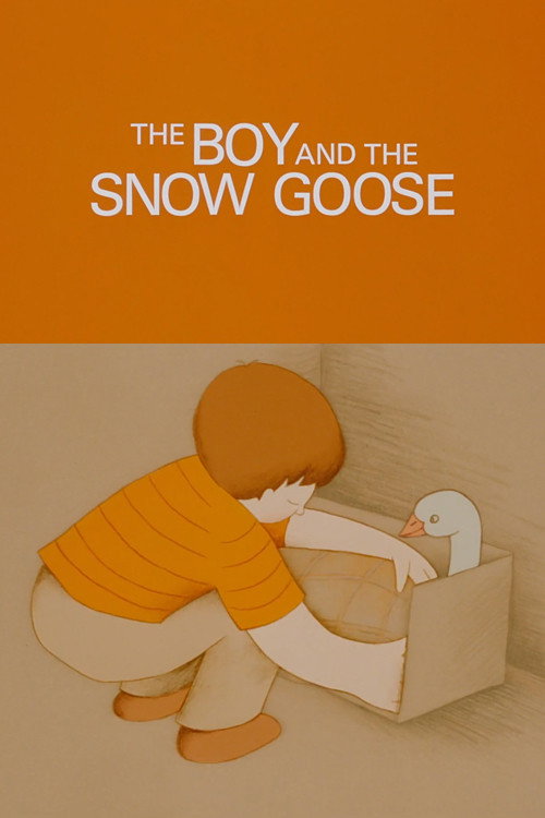 Movie poster for The Boy and the Snow Goose (1984)