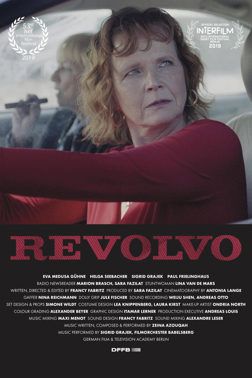 Movie poster for Revolvo (2019)