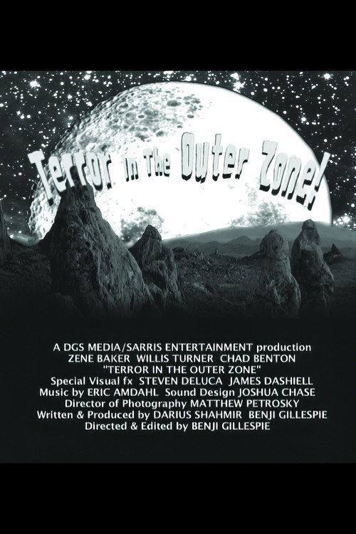 Movie poster for Terror in the Outer Zone (2005)