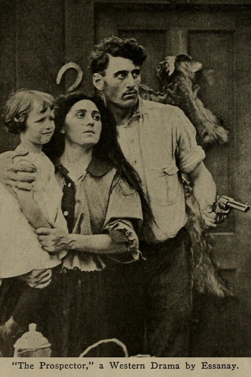 Movie poster for The Prospector (1912)