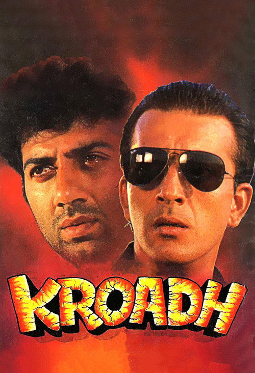 Movie poster for Kroadh (1990)