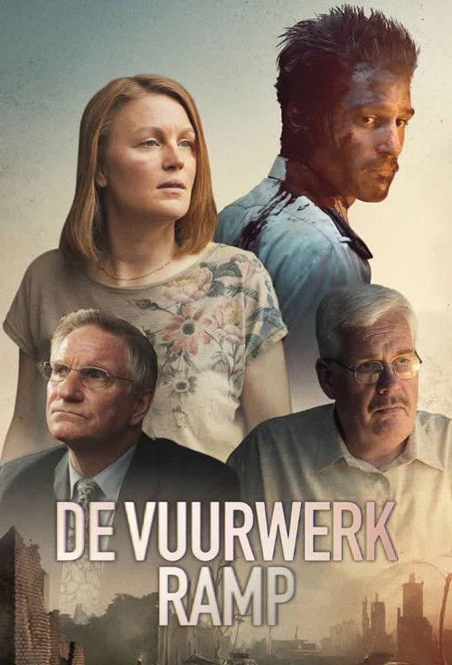 De vuurwerkramp poster