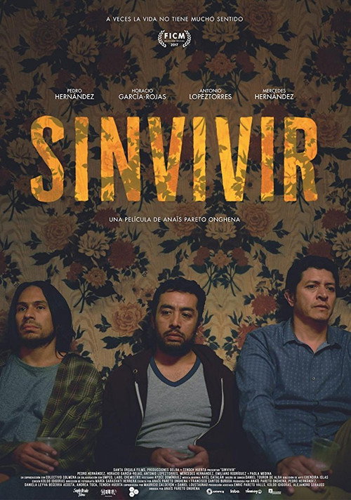 Movie poster for Sinvivir (2017)