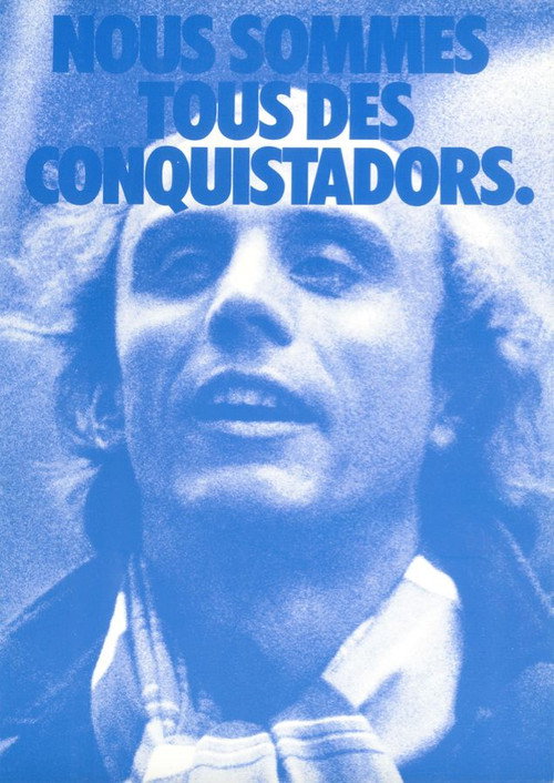 Movie poster for The Conquistadores (1976)