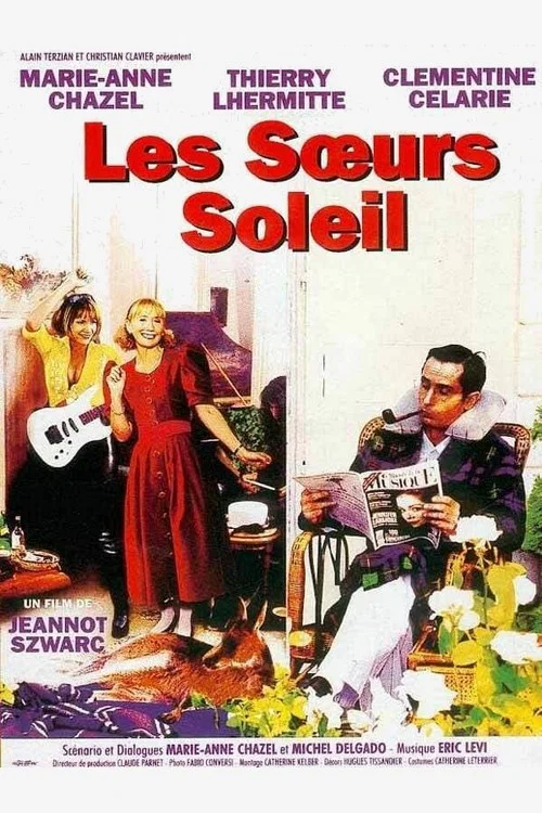 Movie poster for Les Sœurs Soleil (1997)