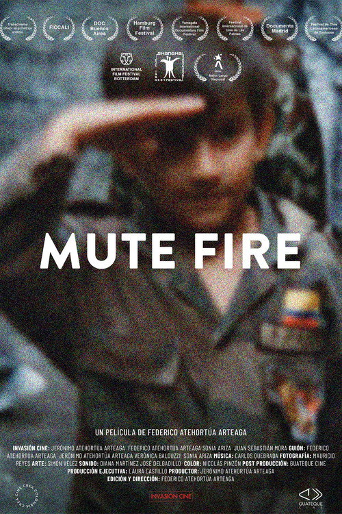 Movie poster for Mute Fire (2019)