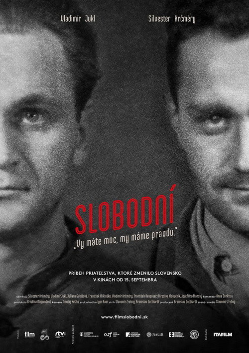 Movie poster for Slobodní (2022)