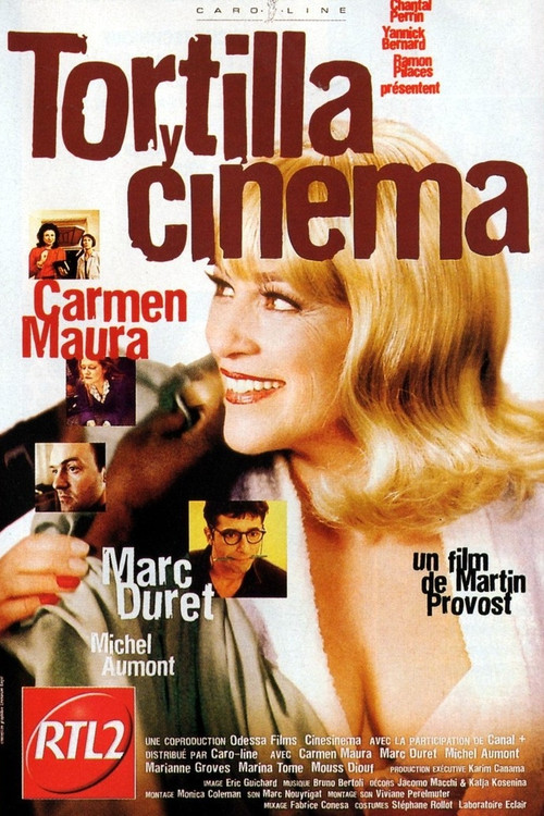 Movie poster for Tortilla y Cinema (1997)